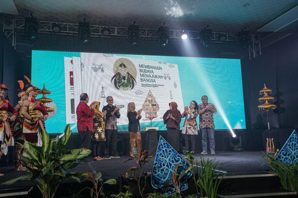 Peluncuran Agenda Budaya DIY Jogja Manggantra 2023, di Kota Yogyakarta, Sabtu (25/2/2023). (Dok. Humas Pemda DIY)
