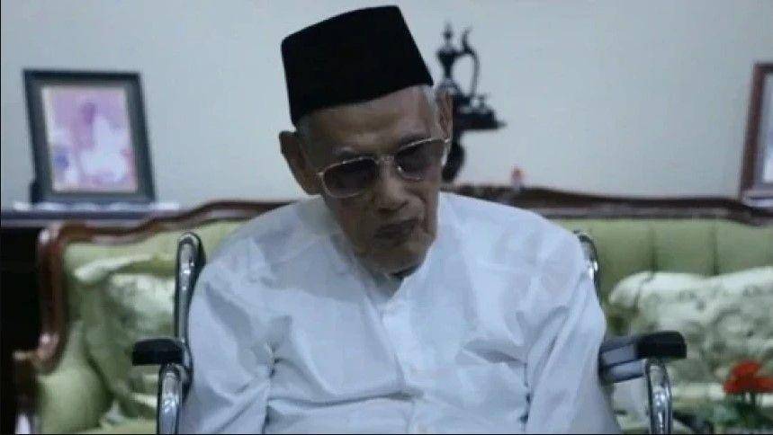 Rais Aam PBNU 1991-1992, KH Ali Yafie (dok. NU Online)