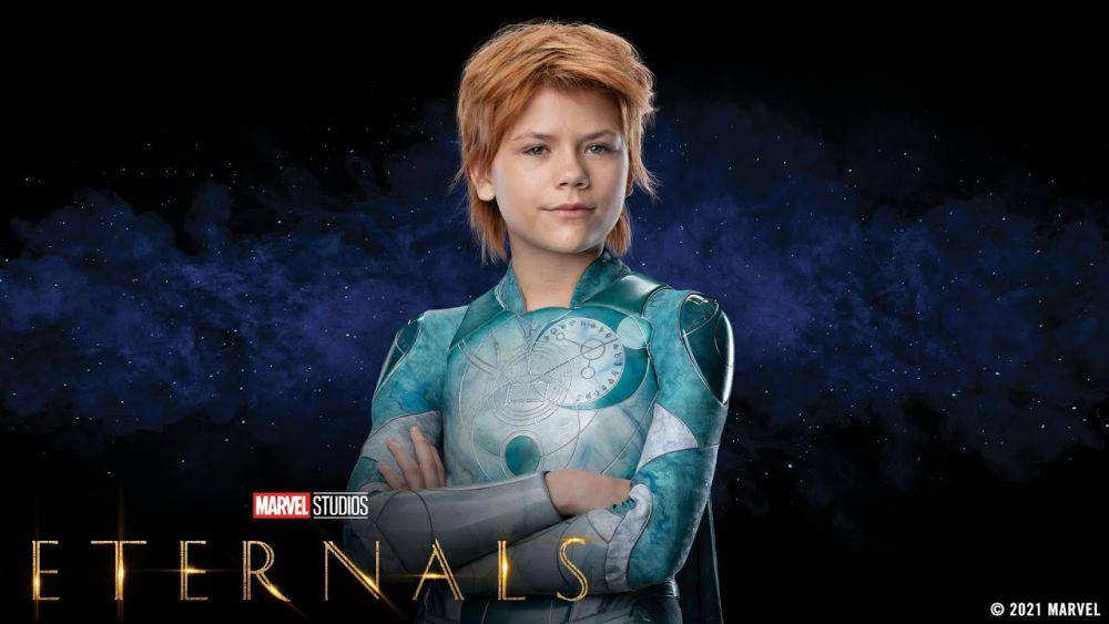 Sprite (dok. Marvel Studios/Eternals)