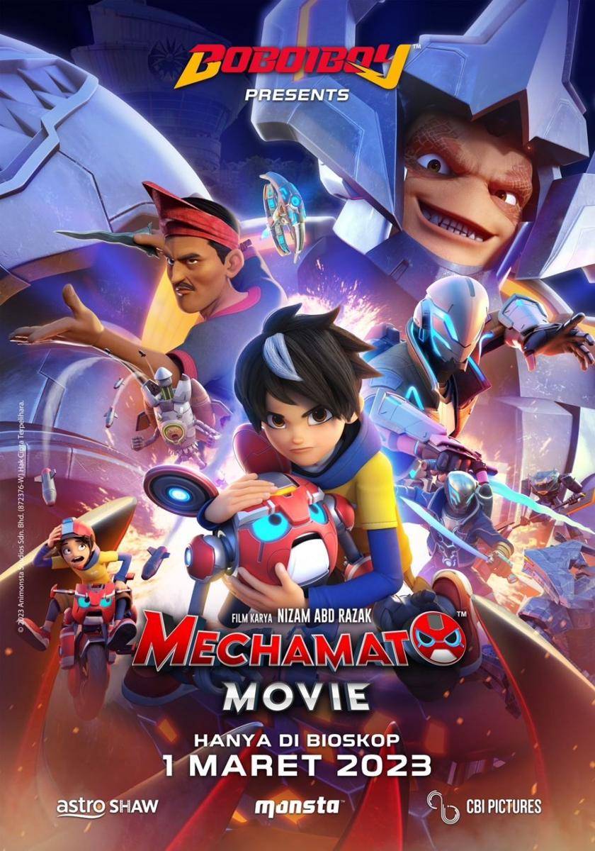poster film mechamato (dok.Monsta)