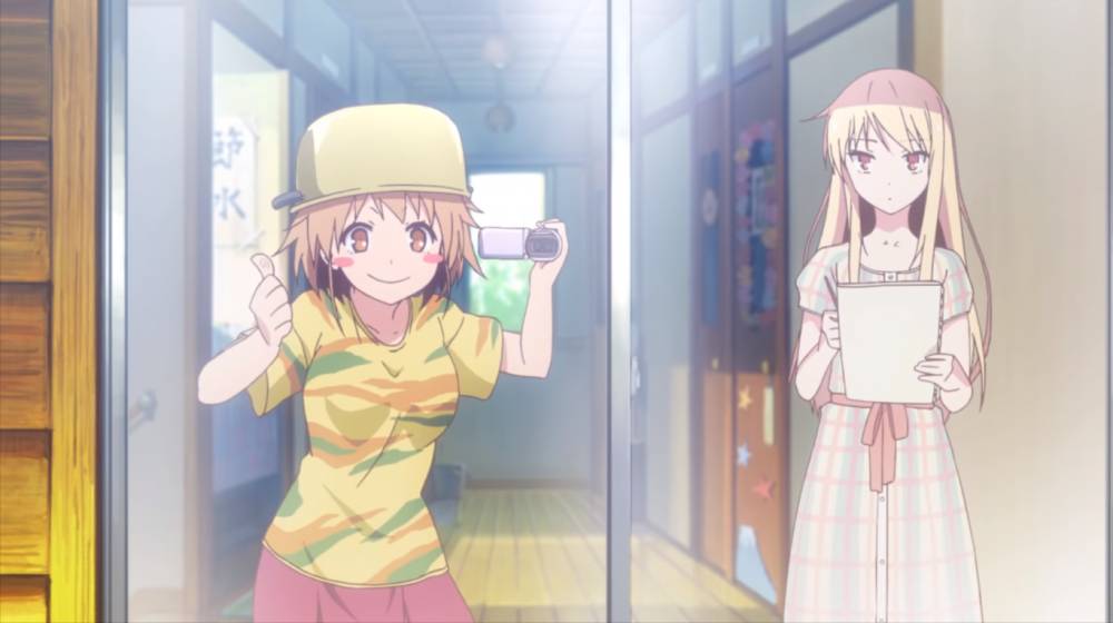 cuplikan anime The Pet Girl of Sakurasou (dok. J.C.Staff/The Pet Girl of Sakurasou)