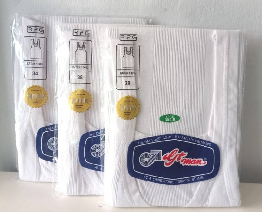 GT Man Singlet Pria (lazada.co.id)