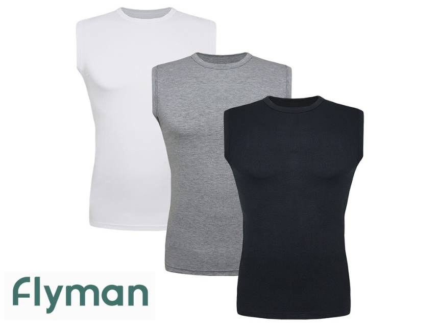 Flyman Kaos Dalam Singlet Pria Dewasa (shopee.co.id)