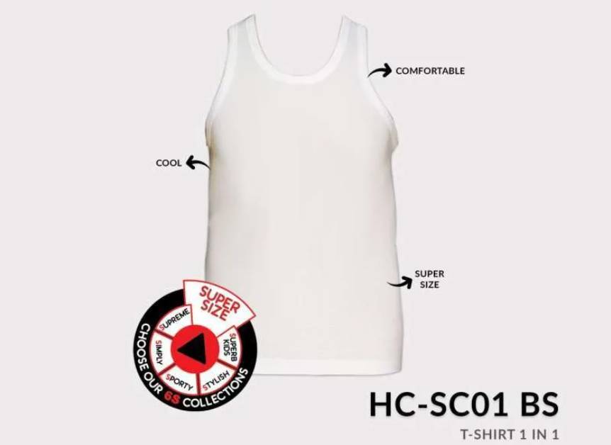 HC-SC01 Big Size Singlet Jumbo (blibli.com)