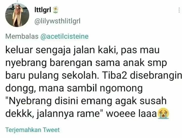 momen salah sangka mahasiswa baru (instagram.com/rana_kampus)