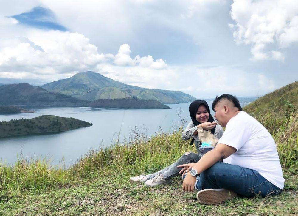 Lolox bersama istri (instagram.com/silolox)