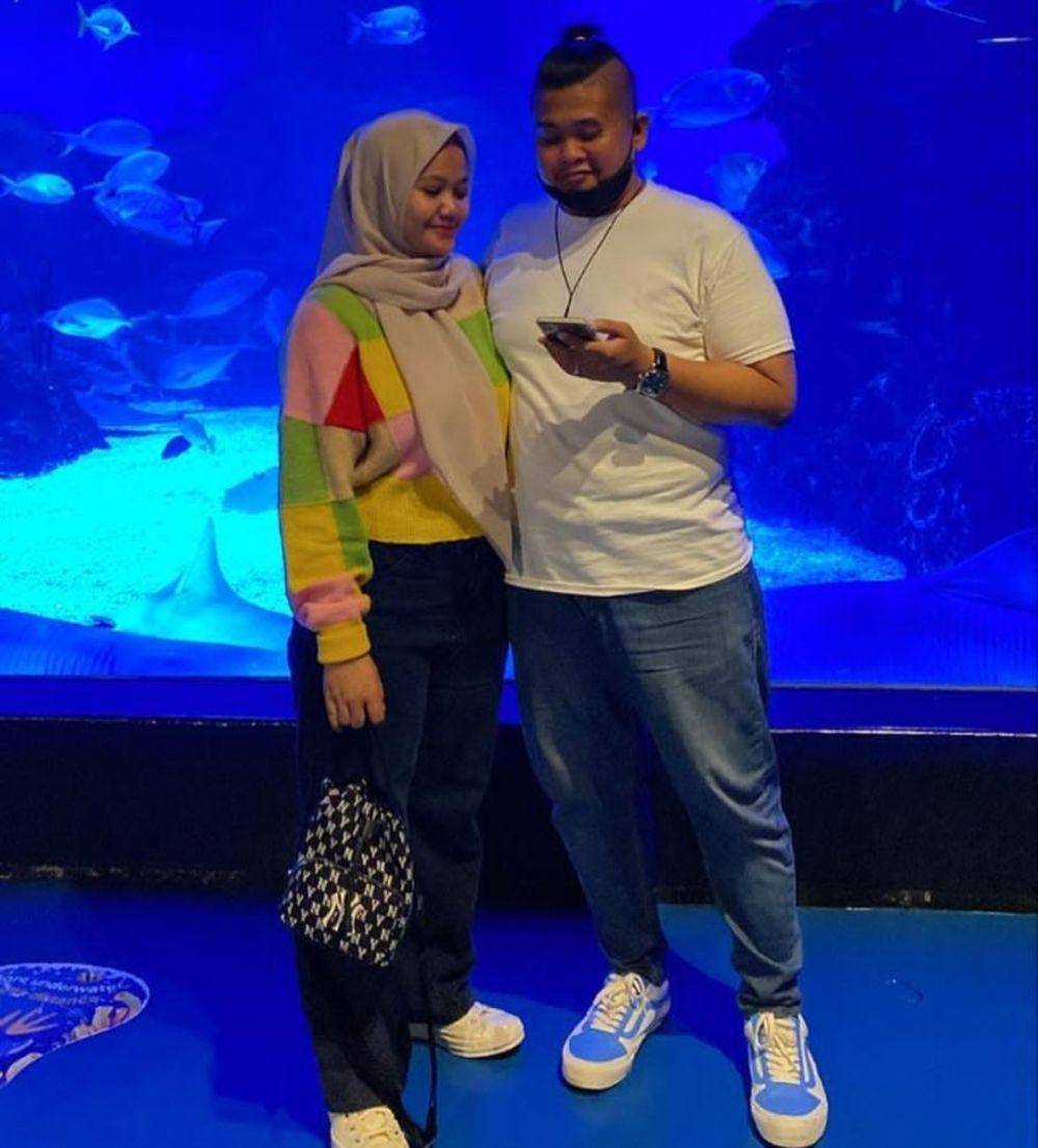 Lolox bersama istri (instagram.com/silolox)