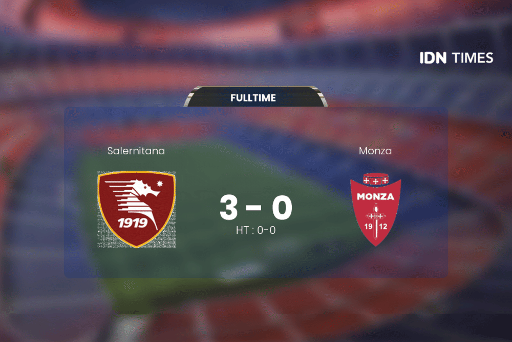 Salernitana Curi Poin Penuh Atas Monza