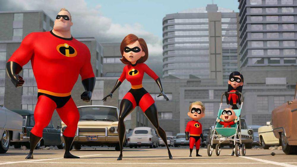 The Incredibles 2 (dok. Walt Disney Studios Motion Pictures/The Incredibles 2)