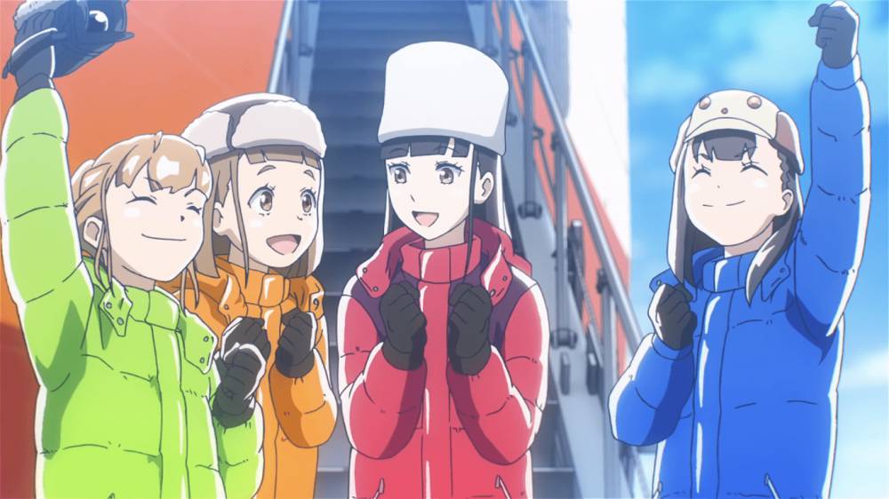 cuplikan anime A Place Further than the Universe (dok. Madhouse/A Place Further than the Universe)