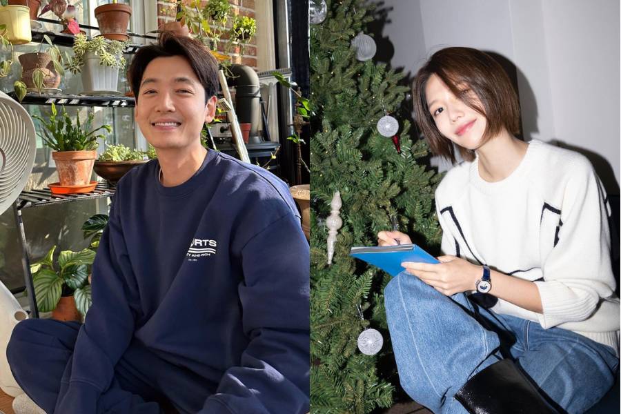 Potret Jung Kyung Ho dan Choi Sooyoung (instagram.com/jstar_allallj dan instagram.com/sooyoungchoi)