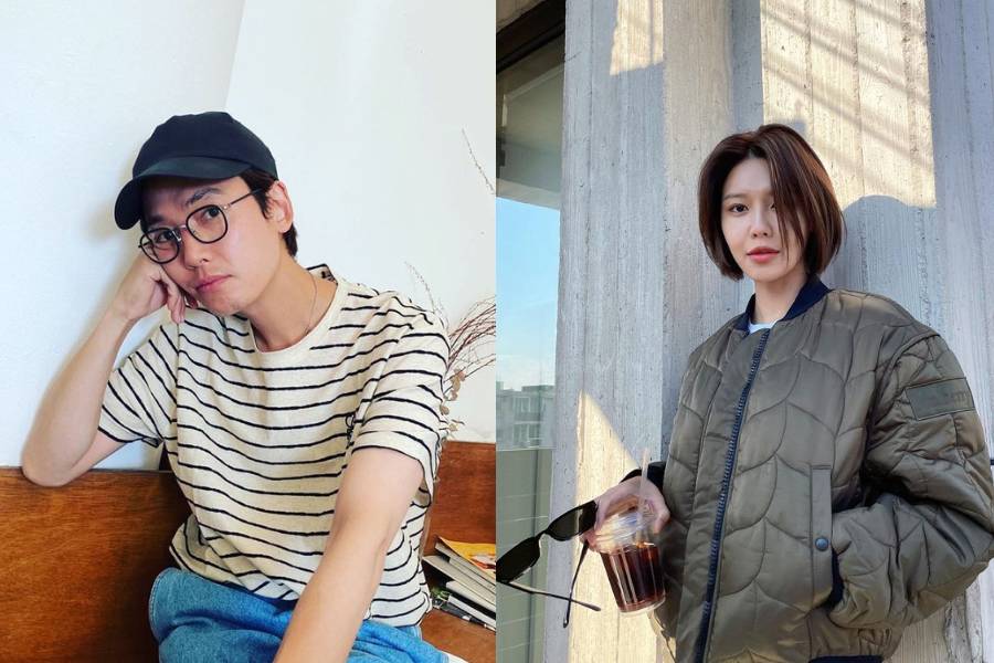 Potret Jung Kyung Ho dan Choi Sooyoung (instagram.com/jstar_allallj dan instagram.com/sooyoungchoi)