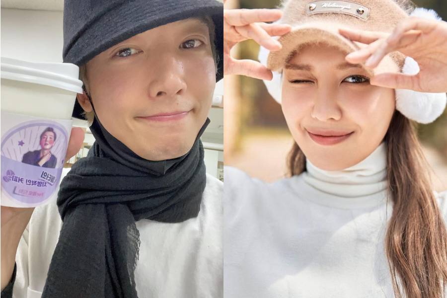 Potret Jung Kyung Ho dan Choi Sooyoung (instagram.com/jstar_allallj dan instagram.com/sooyoungchoi)
