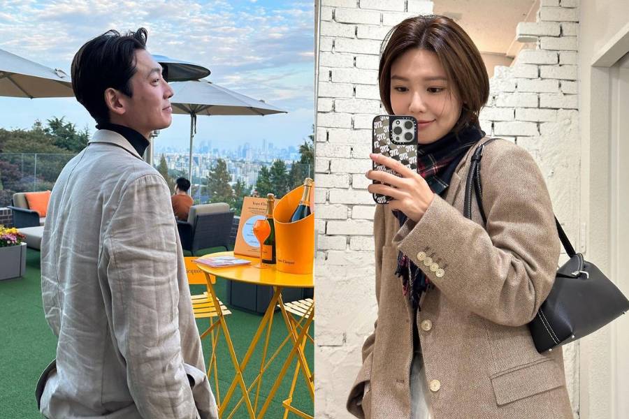 Potret Jung Kyung Ho dan Choi Sooyoung (instagram.com/jstar_allallj dan instagram.com/sooyoungchoi)