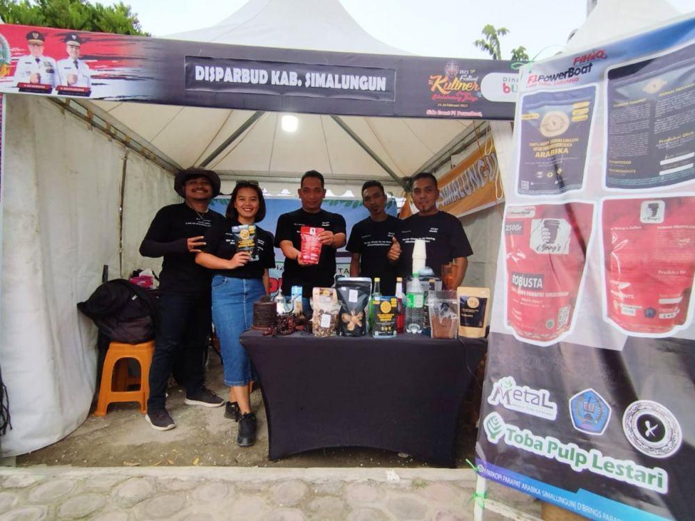 Yuk Intip Stand Kompak dan Metal UMKM Jurnalis di F1H2O Toba