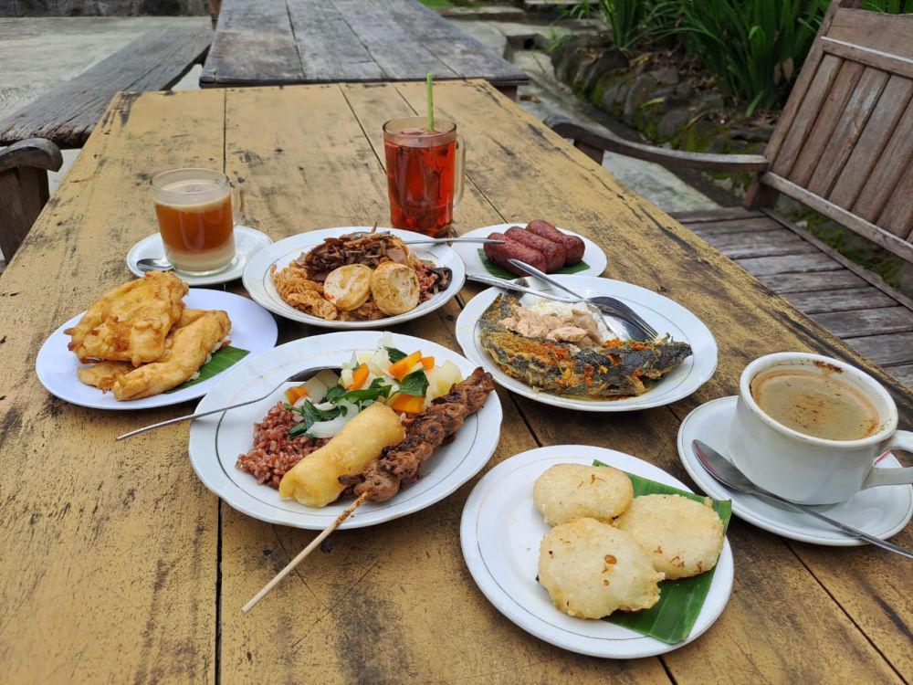 5 Menu Andalan Cengkir Heritage Resto, Masakan Rumahan yang Mewah