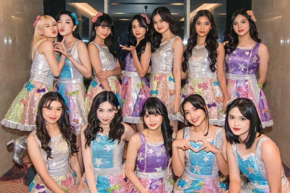 10 Member Termuda JKT48 2023, Ada yang Masih 12 Tahun!