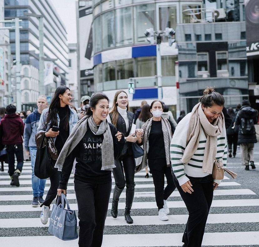 potret Luna Maya liburan ke Jepang (instagram.com/lunamaya)