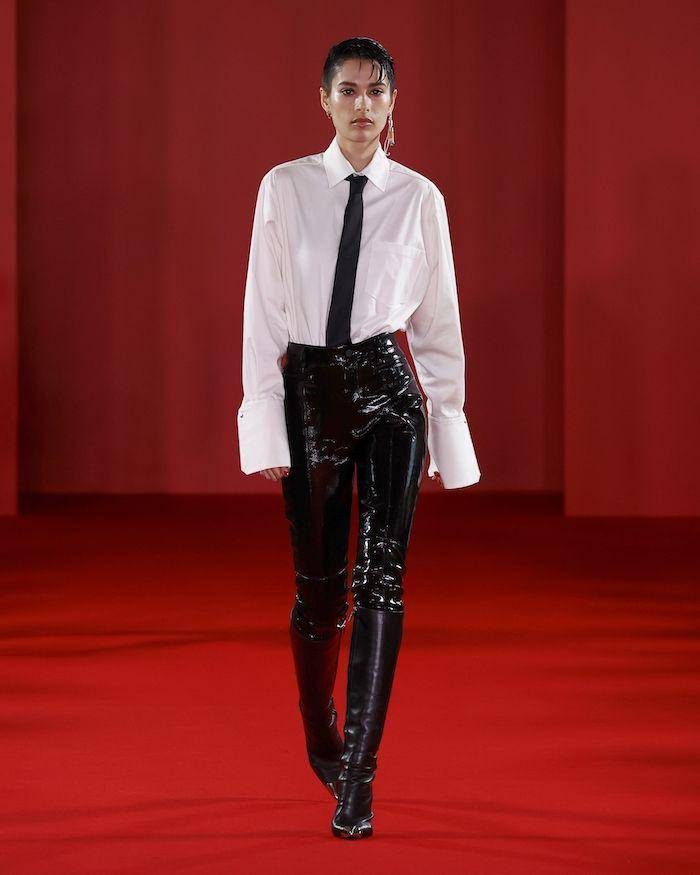 koleksi David Koma AW23 di London Fashion Week (dok. London Fashion Week)