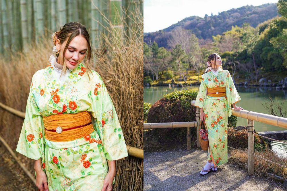 potret Luna Maya liburan ke Jepang (instagram.com/lunamaya)