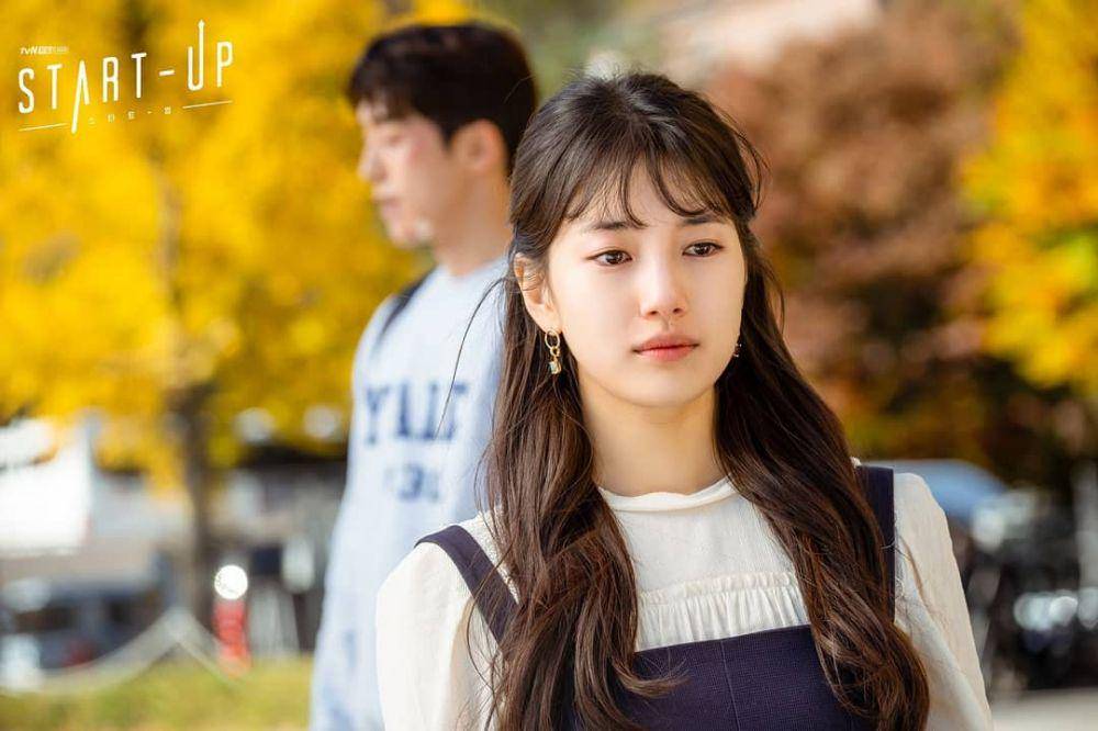 Suzy dan Nam Joo Hyuk di drama Start Up (instagram.com/tvn_startup)