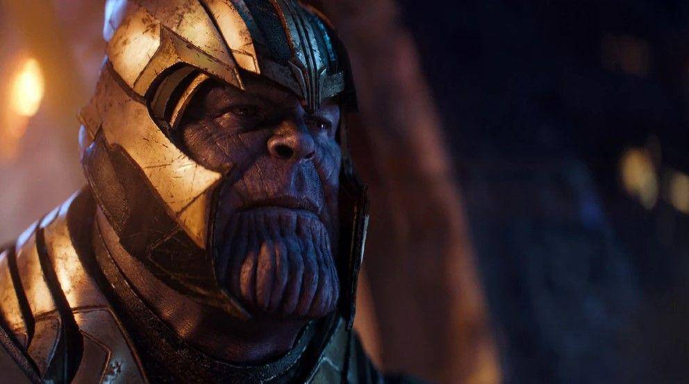 Thanos (dok. Marvel/Avengers: Infinity War)