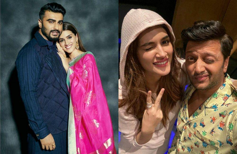 Kriti Sanon dan rekan artis (instagram.com/kritisanon)