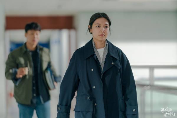Sooyoung SNSD di drama Tell Me What You Saw (dok. OCN/Tell Me What You Saw)