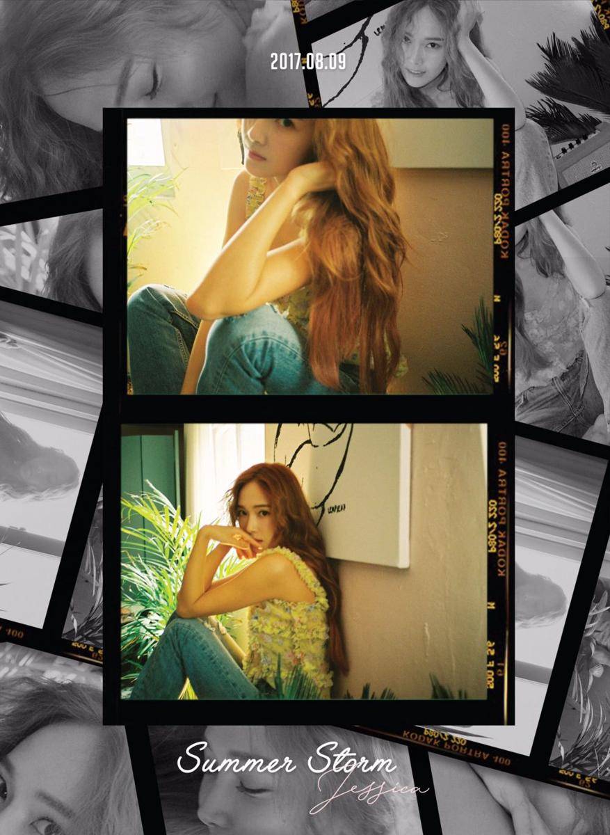 teaser album My Decade dari Jessica (twitter.com/Coridel_Ent)