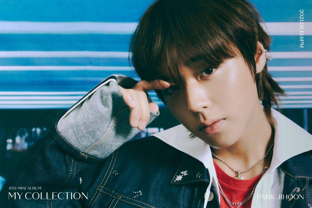 teaser album My Collection dari Park Ji Hoon (twitter.com/Park_Jihoon_twt)