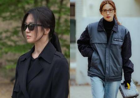 Song Hye Kyo (instagram.com/kyo1122) | Nana After School di drama Kill it (dok. OCN/Kill It)