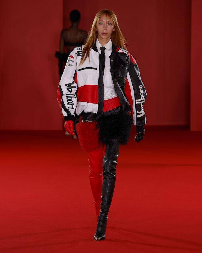 koleksi David Koma AW23 di London Fashion Week (dok. London Fashion Week)