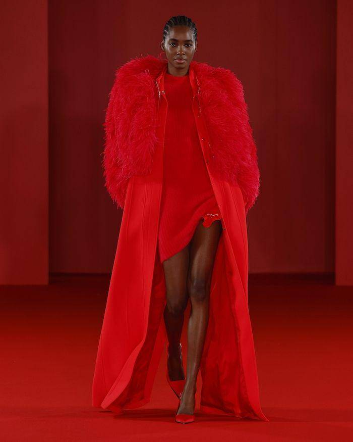 koleksi David Koma AW23 di London Fashion Week (dok. London Fashion Week)