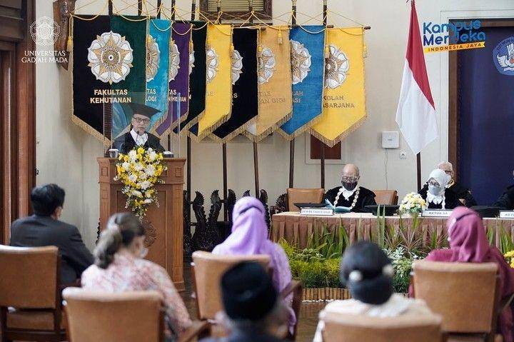 Universitas Gadjah Mada (UGM). (instagram.com/ugm.yogyakarta)