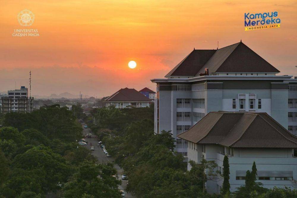 Universitas Gadjah Mada (UGM). (instagram.com/ugm.yogyakarta)