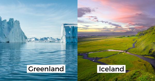 Namanya Dianggap Tertukar, Ini 5 Fakta Unik Greenland dan Iceland