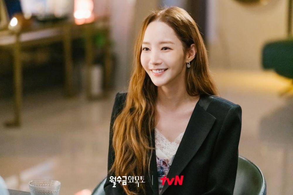 Park Min Young di drama Love in Contract (instagram.com/tvn_drama)