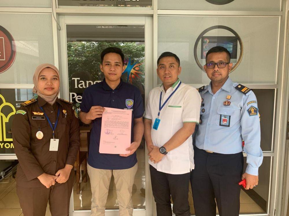 Kejari Jaksel Resmi Eksekusi Bharada E ke Rutan Salemba