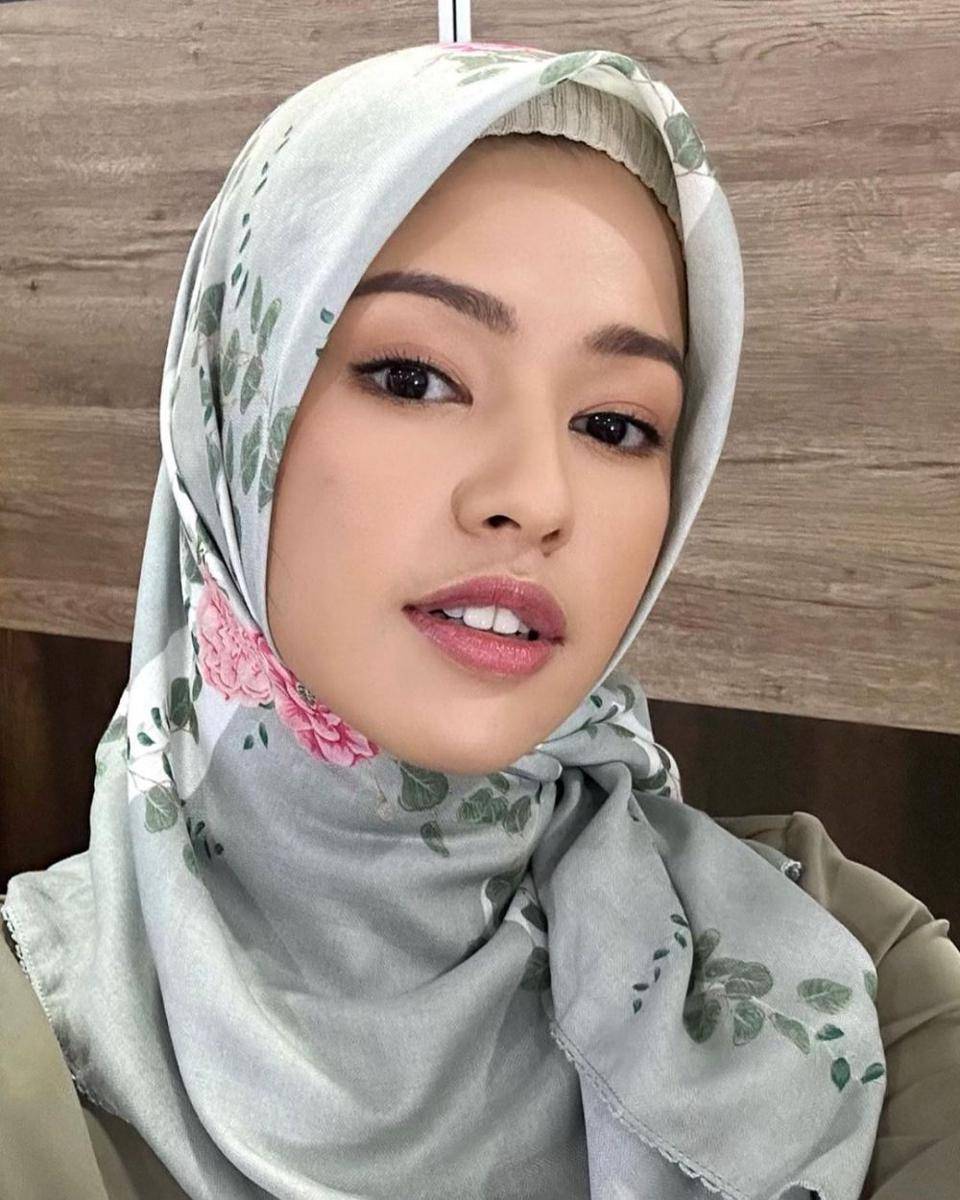 potret Susan Sameh tampil berhijab (instagram.com/susansameh)