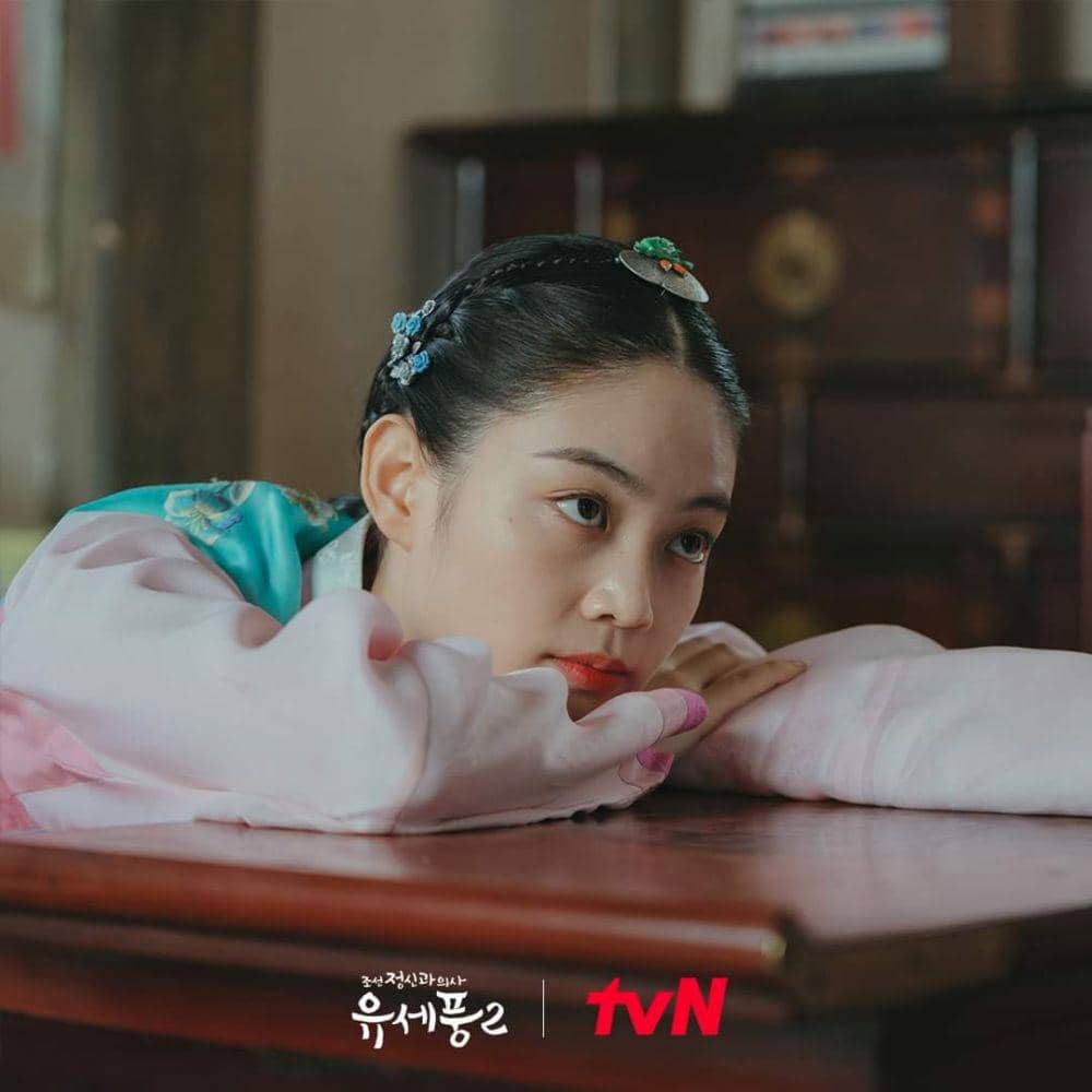 Woo Da Vi di Poong, the Joseon Psychiatrist 2 (dok. tvN/Poong, the Joseon Psychiatrist 2)