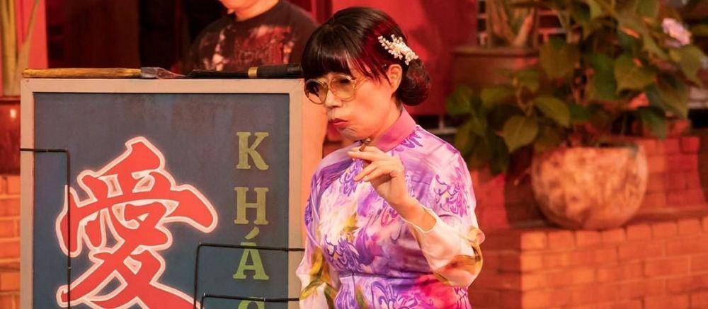 Madam Lim dalam drakor Taxi Driver 2 (instagram.com/sbsdrama.official)