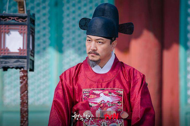 Jung Woong In di drama Our Blooming Youth (instagram.com/tvn_drama)