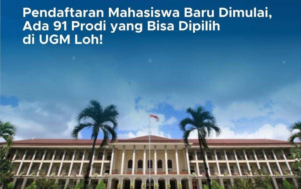 PMB UGM (instagram.com/ugm.yogyakarta)