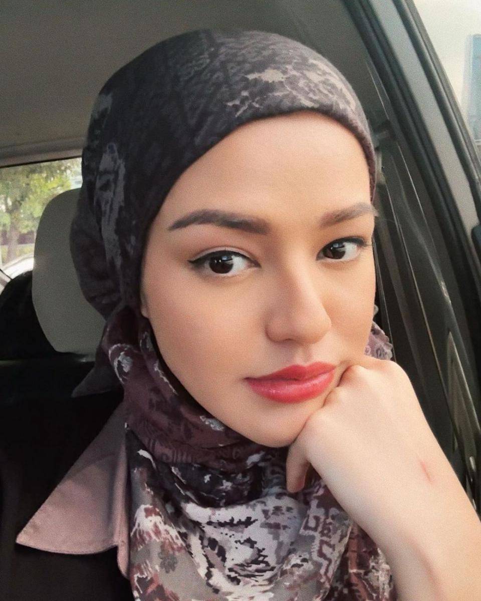 potret Susan Sameh tampil berhijab (instagram.com/susansameh)