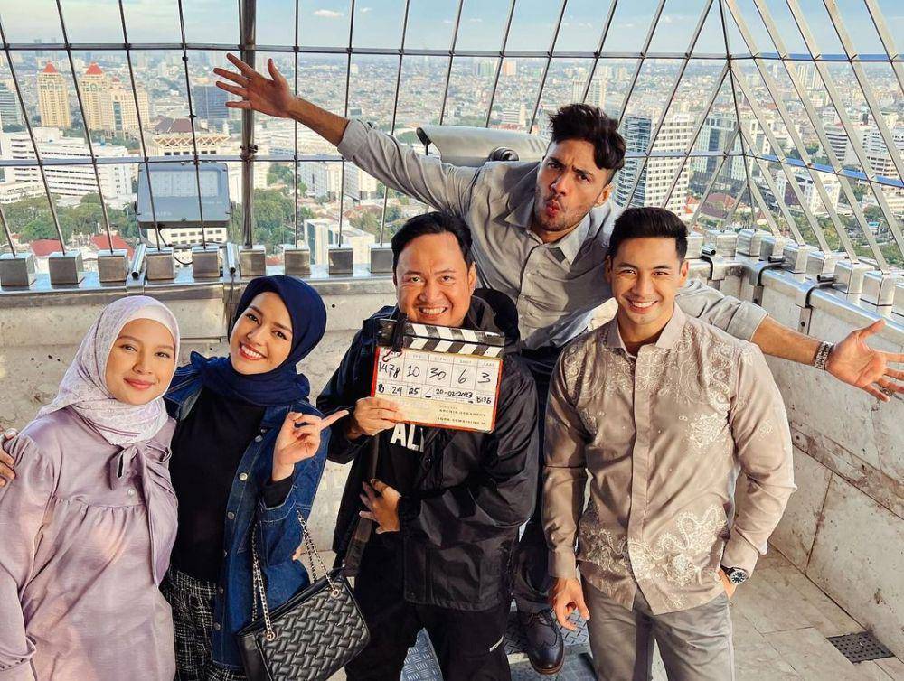 potret Susan Sameh tampil berhijab (instagram.com/indahpermatas)