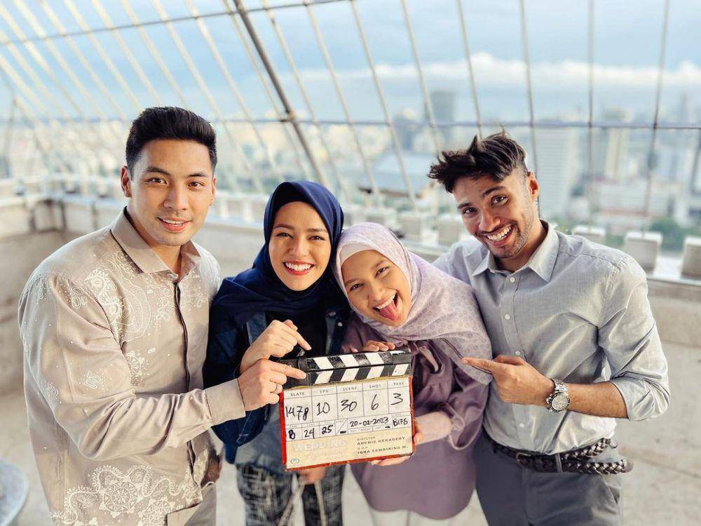 potret Susan Sameh tampil berhijab (instagram.com/indahpermatas)
