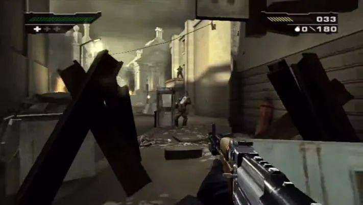 gameplay Black (dok. Criterion Games/Black)