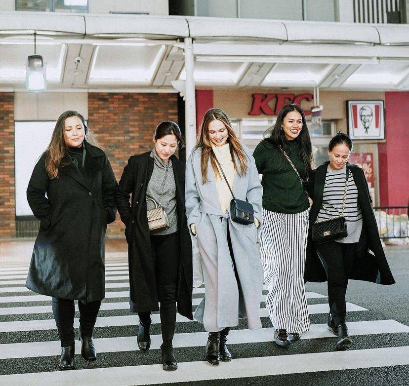 potret Luna Maya liburan ke Jepang (instagram.com/lunamaya)