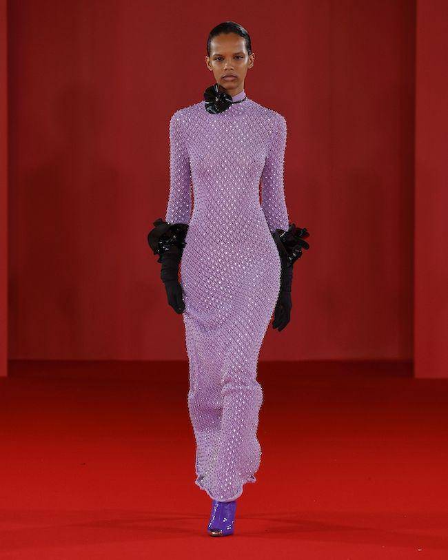 koleksi David Koma AW23 di London Fashion Week (dok. London Fashion Week)