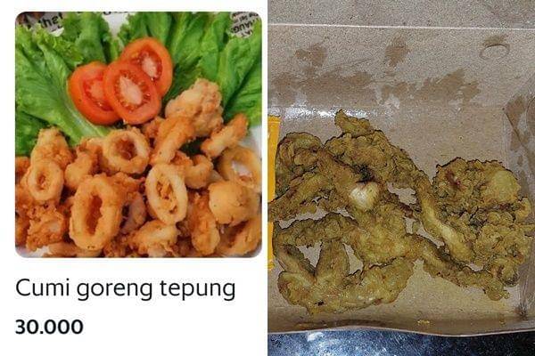 makan gak sesuai realita (twitter.com/wincayyy)
